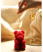 Handgeschenk Kreativer Rosenbär Wohndekoration Duft