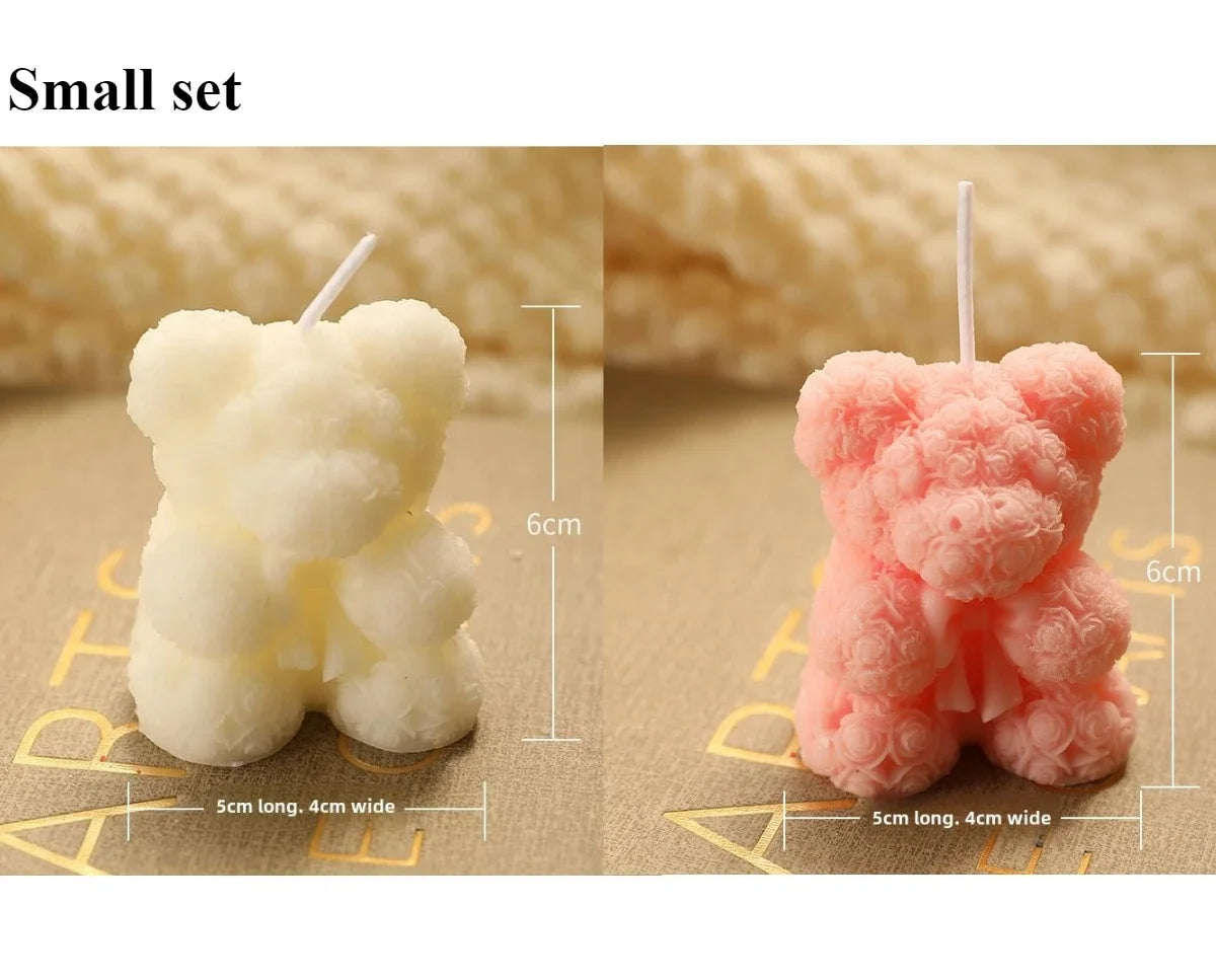 Handgeschenk Kreativer Rosenbär Wohndekoration Duft